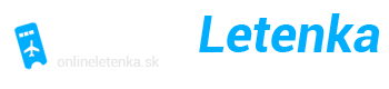 OnlineLetenka.sk Logo